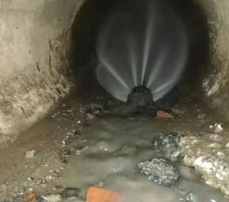 王下乡市政管道清淤