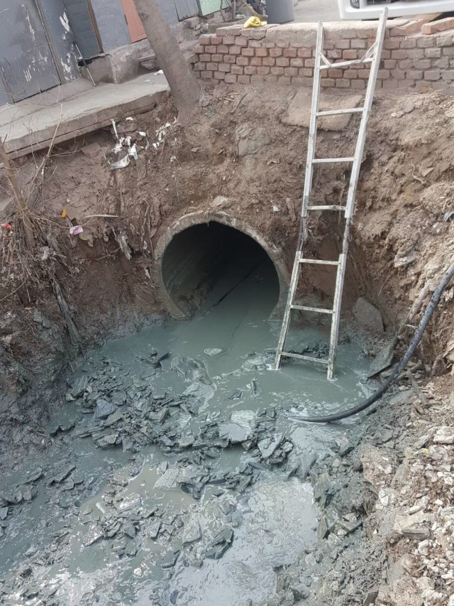 王下乡管道清洗