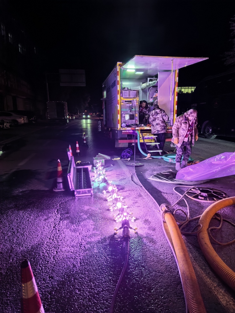 王下乡管道非开挖修复