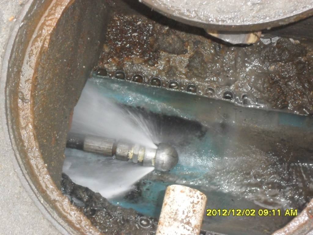 王下乡污水管道高压清洗