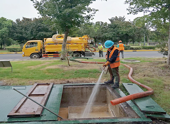 王下乡化油池清理