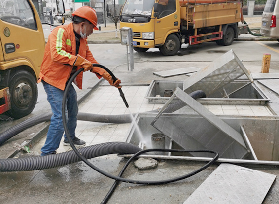 王下乡隔油池清理