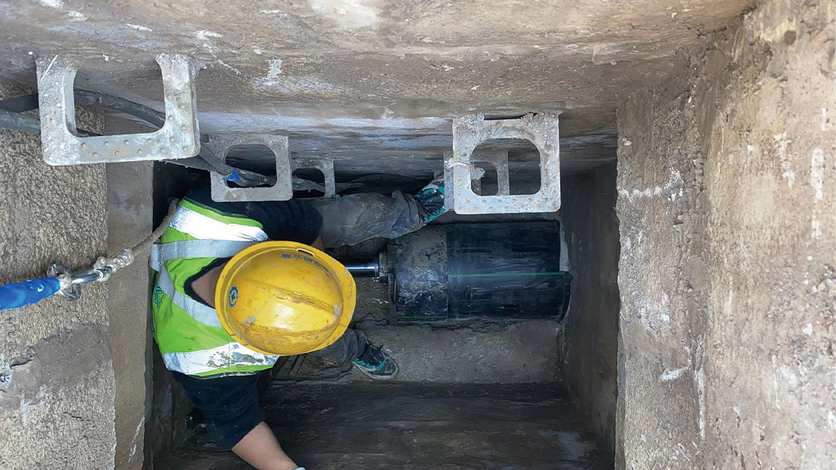 王下乡HDPE短管内衬法