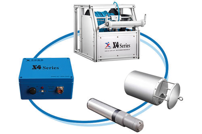 王下乡声呐检测