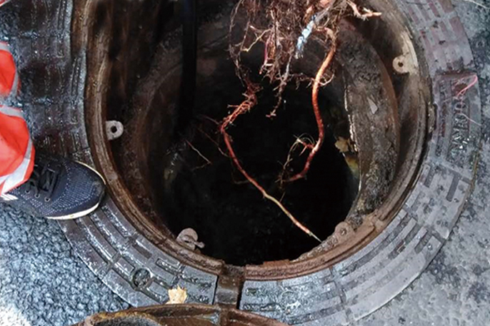 王下乡管道预处理